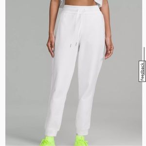 Scuba High-Rise French Terry Jogger